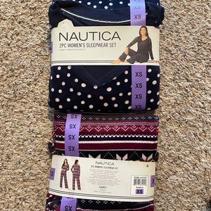 BRAND NEW: Nautica sleepwear set - 2 for $20